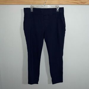 St. John's Bay Women's Navy Athleisure Pull On Pants XL